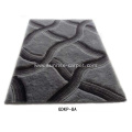 Silk & Elastic 3D with Geometry Design Rug